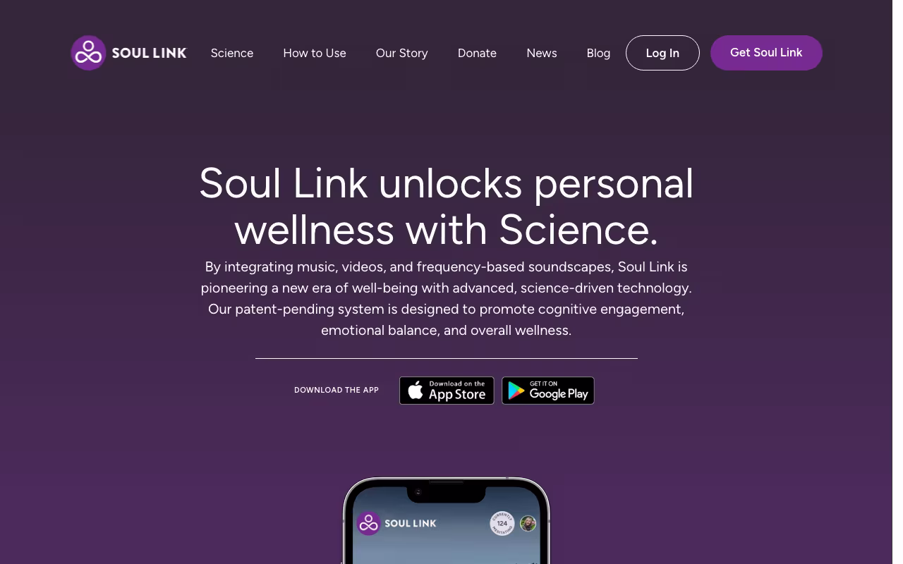Soul Link hr platform interface screenshot