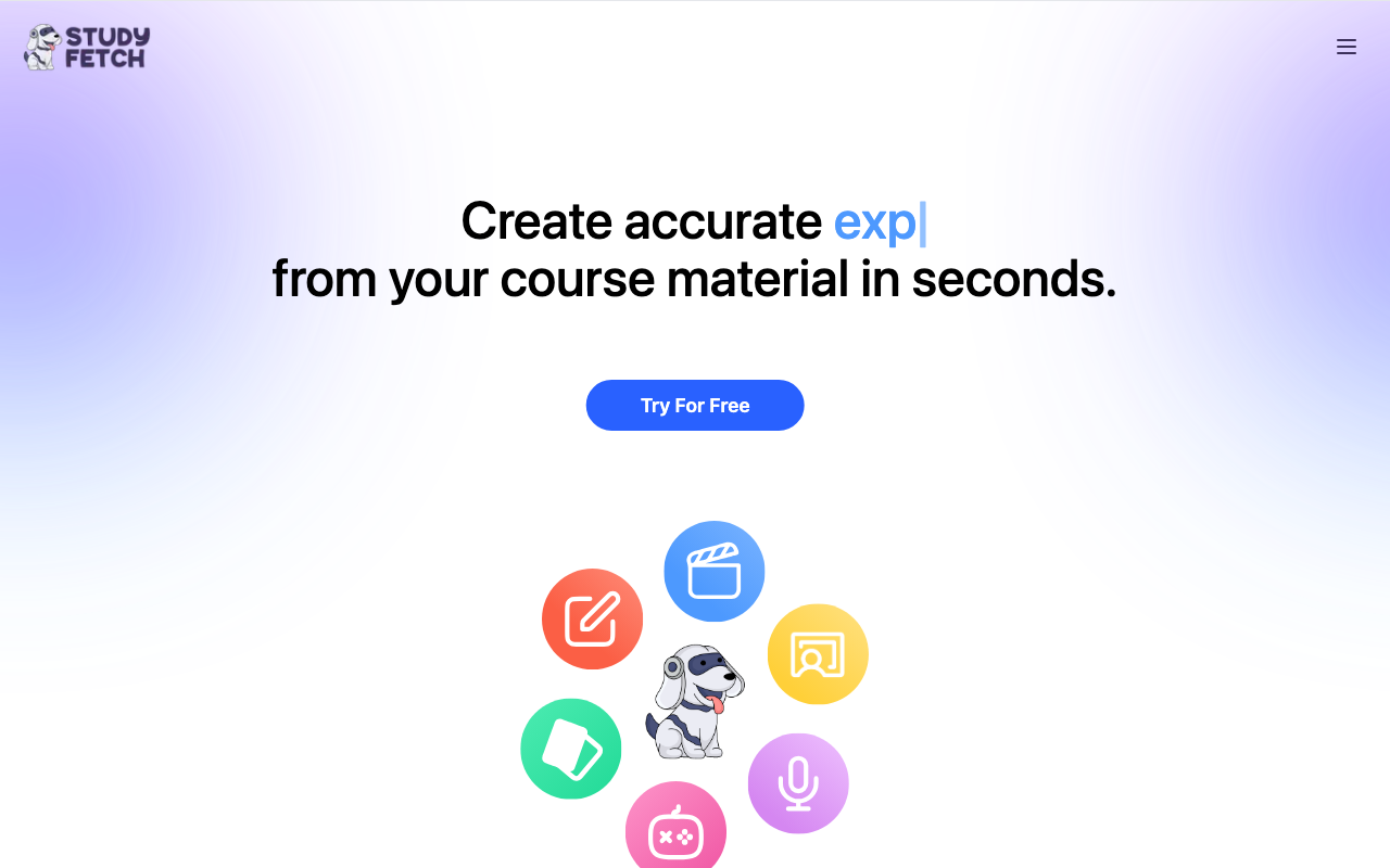 Study Fetch screenshot
