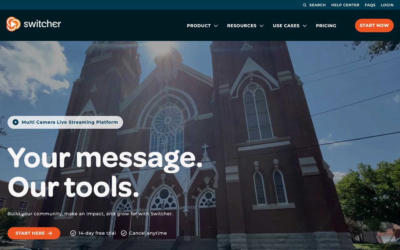 Switcher Studio screenshot