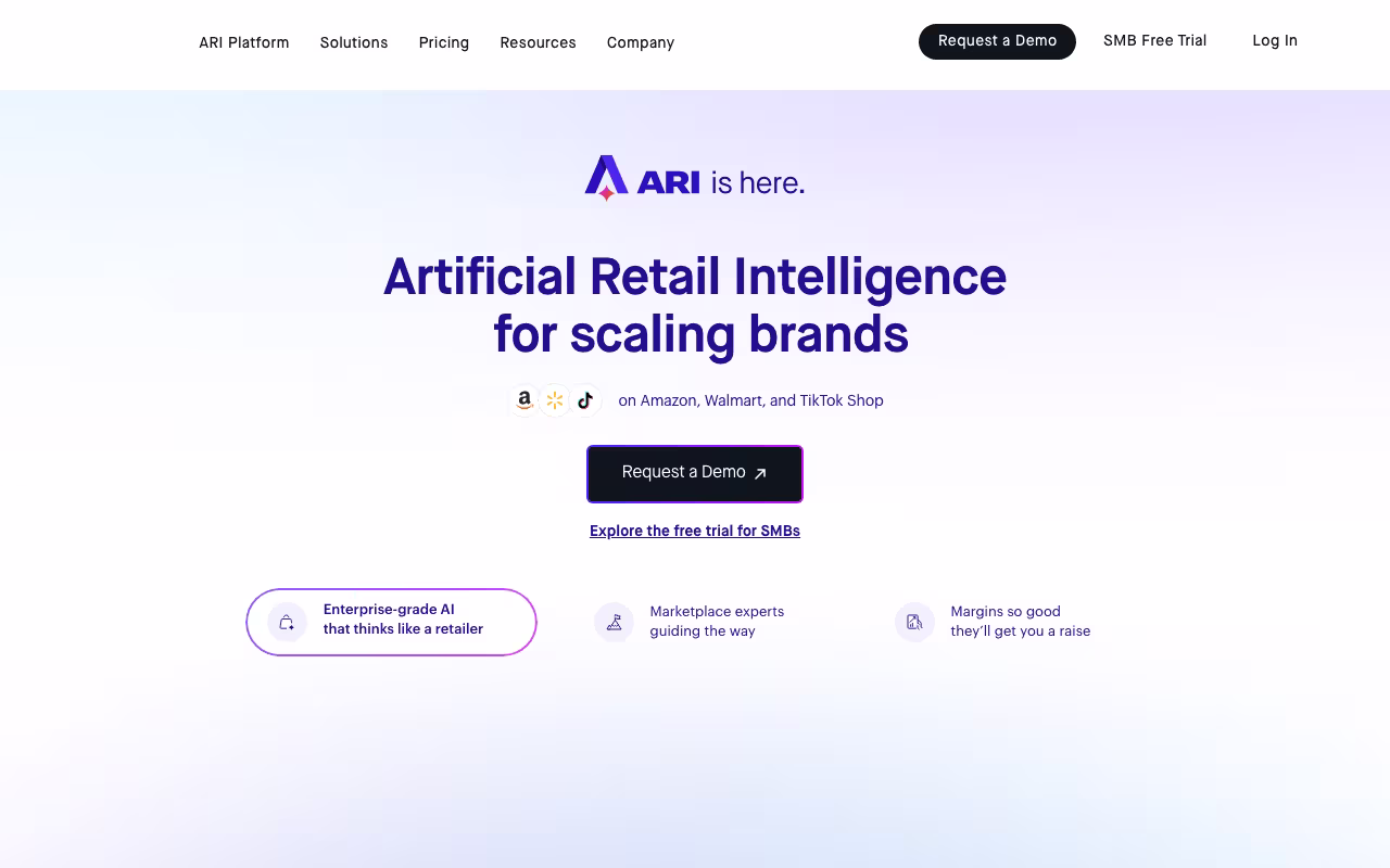 Teikametrics marketing platform interface screenshot