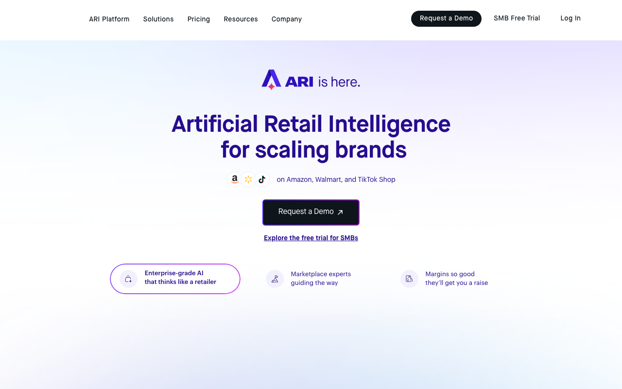 Teikametrics screenshot