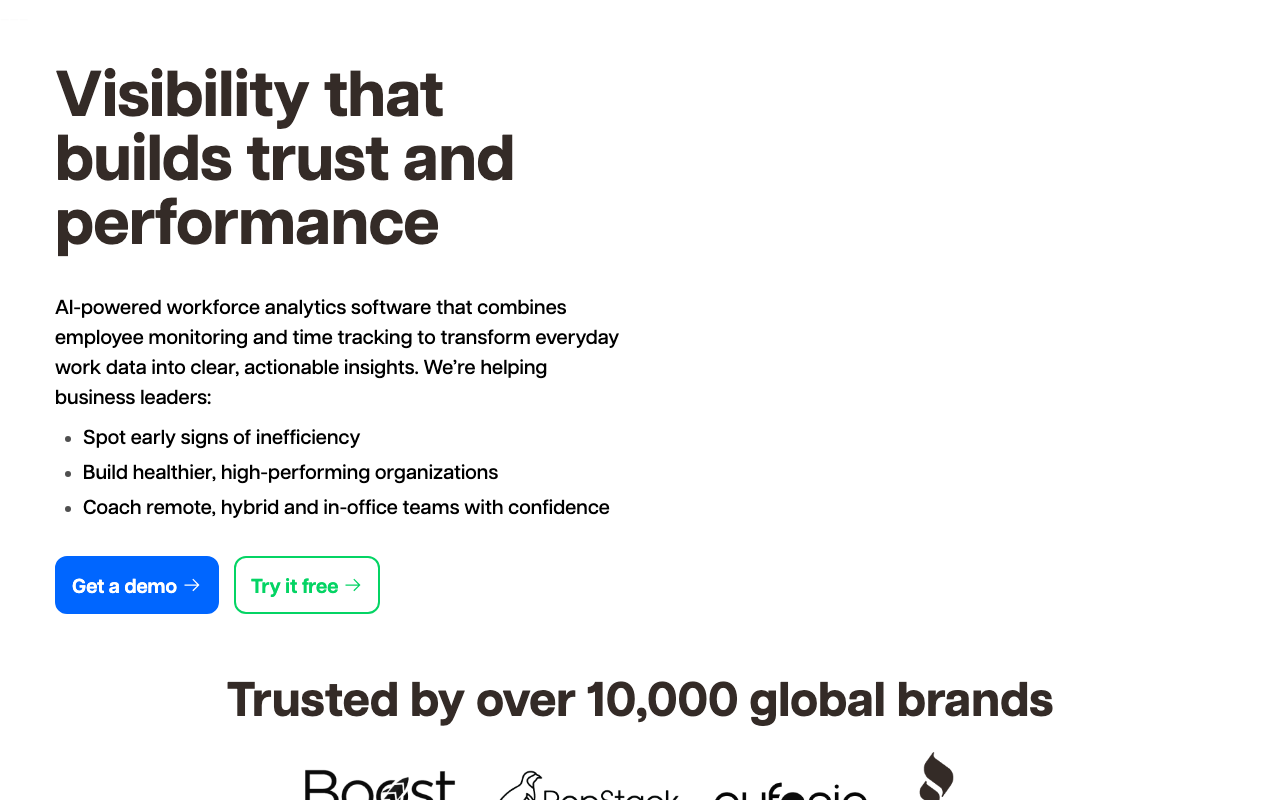 Time Doctor screenshot