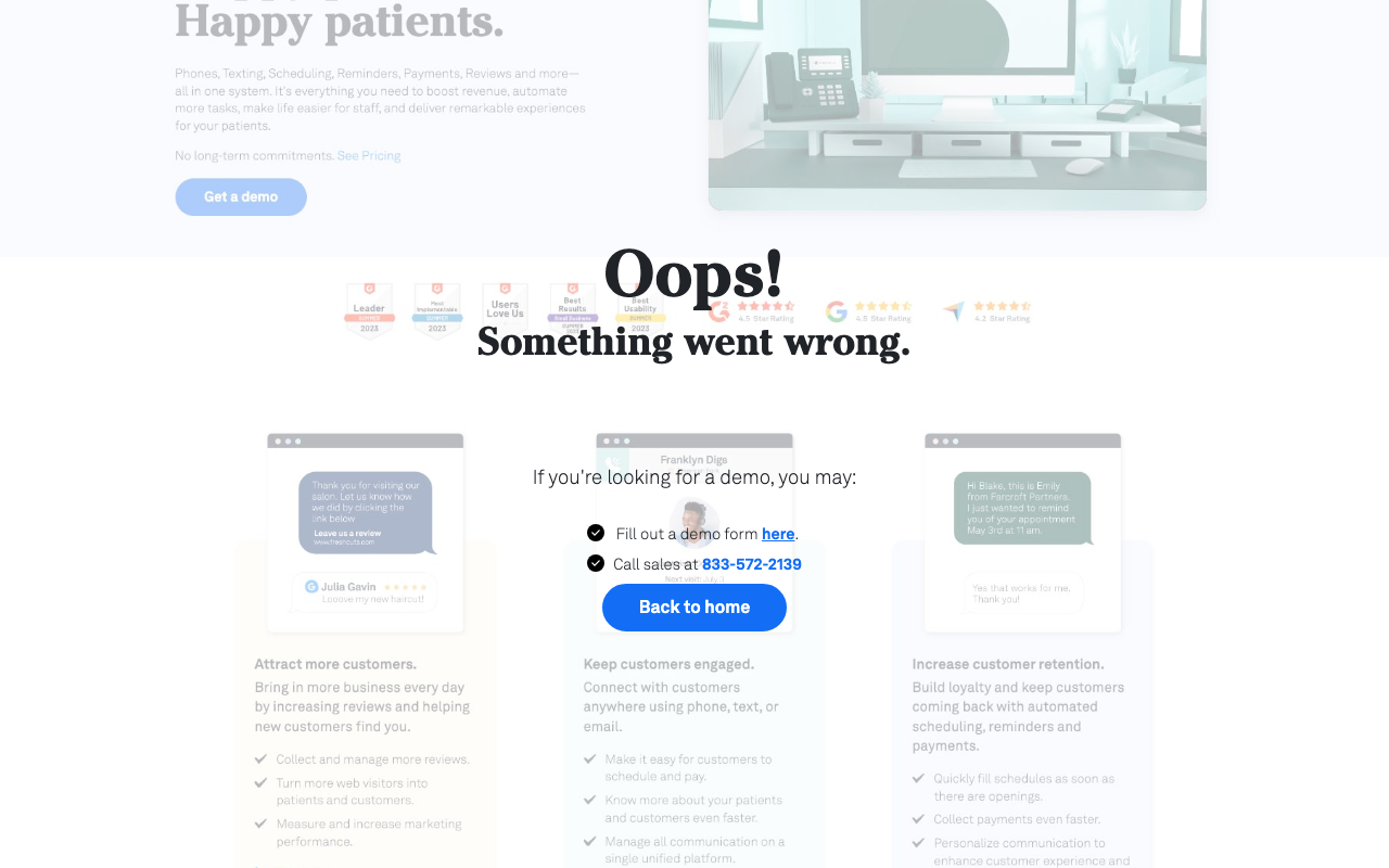 Weave Communications screenshot