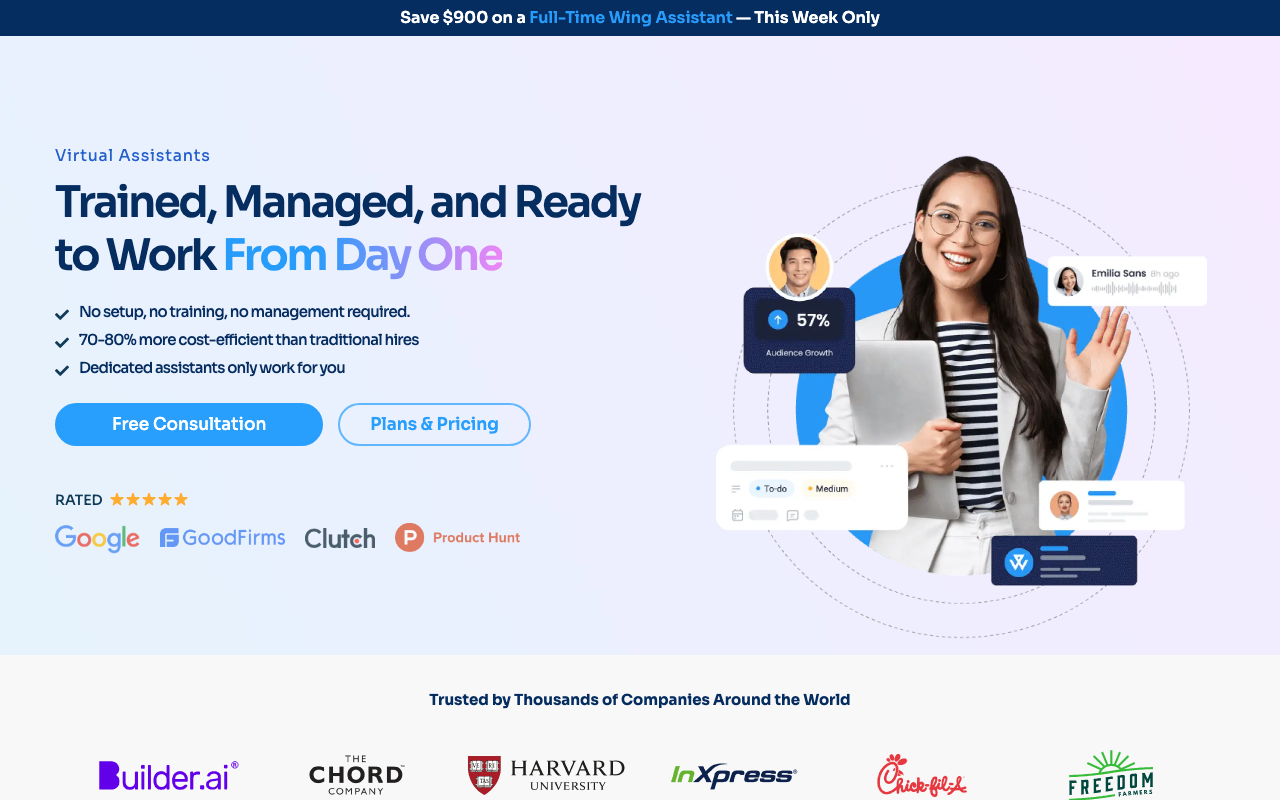 Wing Assistant screenshot