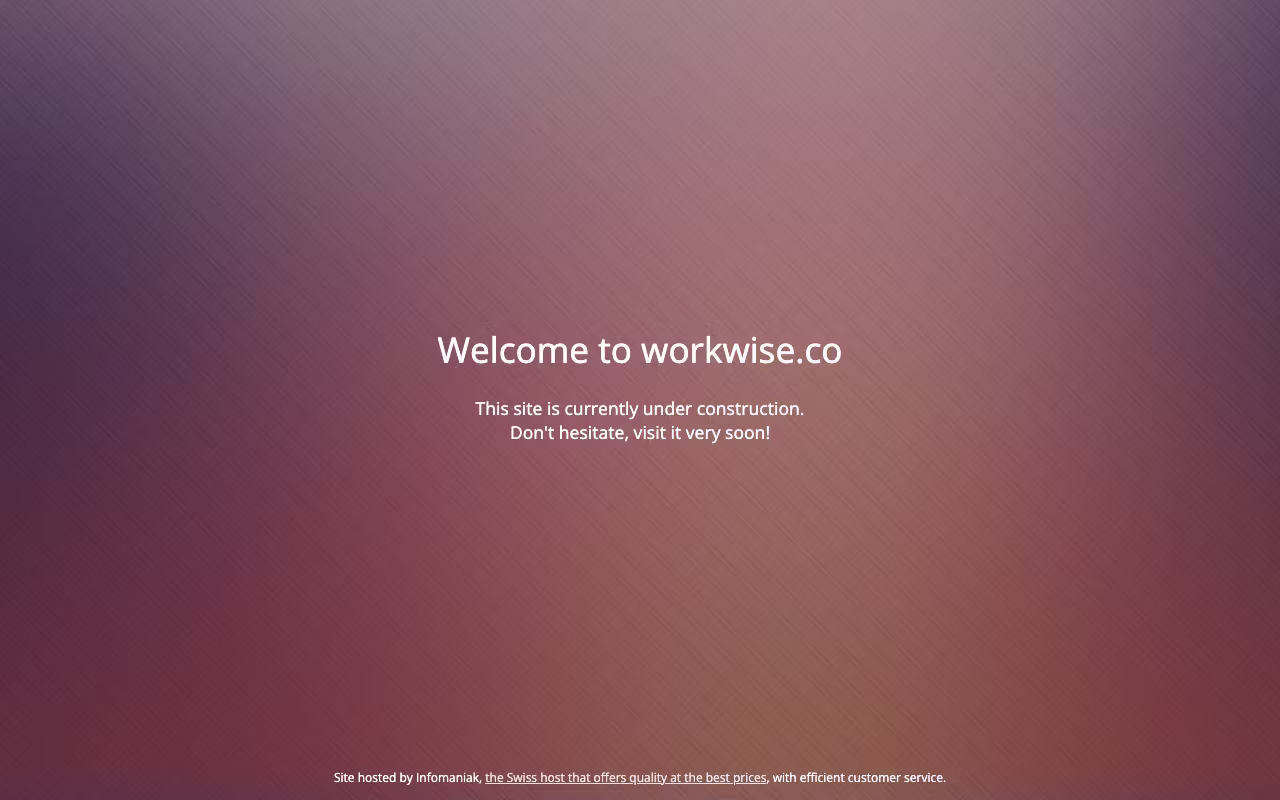 WorkWise Compliance hr platform interface screenshot