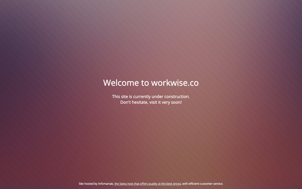 WorkWise Compliance screenshot