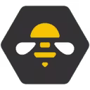 SocialBee: the recycling specialist logo