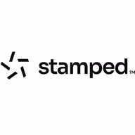 Stamped: reviews-led loyalty for mid-market logo