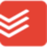 Todoist: the default everyone should try first logo