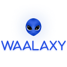 Waalaxy logo