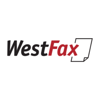 WestFax logo